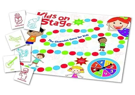 Kids on Stage Game
