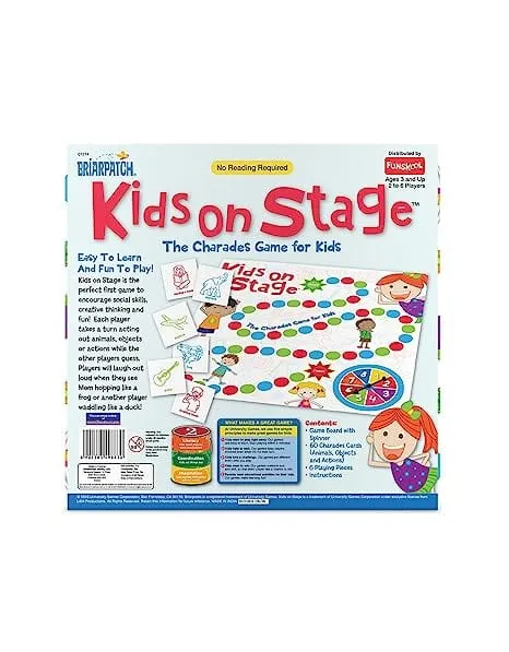 Kids on Stage Game