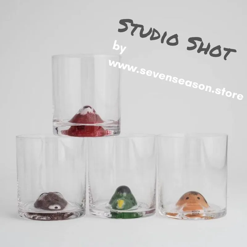 Kosta Boda x Ernst Billgren New Friends Bird Tumbler