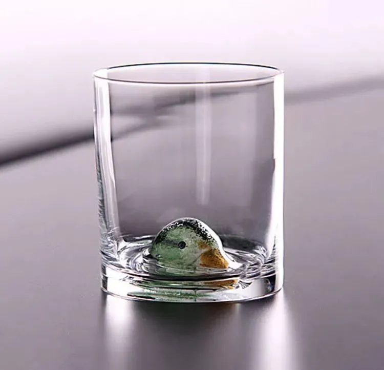 Kosta Boda x Ernst Billgren New Friends Bird Tumbler