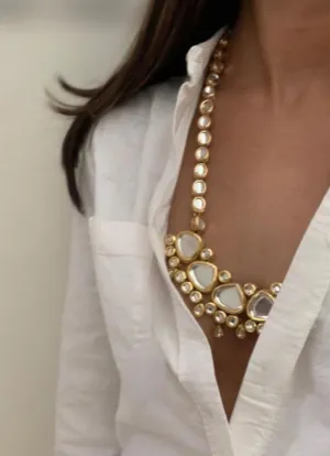 Kundan Necklace Set
