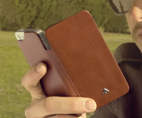 La Pelle - Natural Leather Cases for iPhone SE (2016)