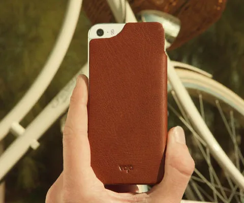 La Pelle - Natural Leather Cases for iPhone SE (2016)