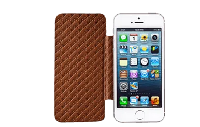 La Pelle - Natural Leather Cases for iPhone SE (2016)