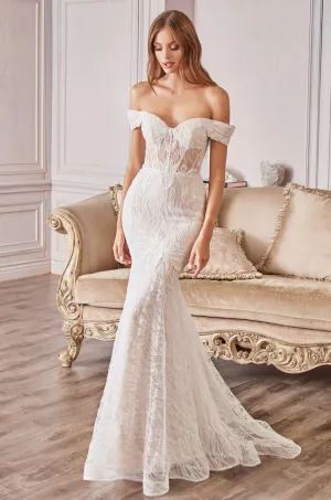 LaDivine by Cinderella Divine A0666W Wedding Gown