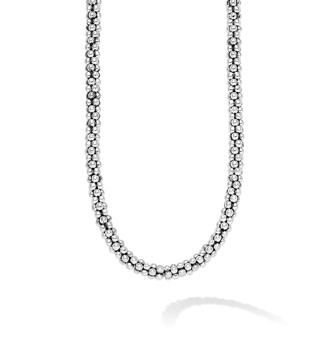 LAGOS Signature Caviar 5mm Beaded Necklace