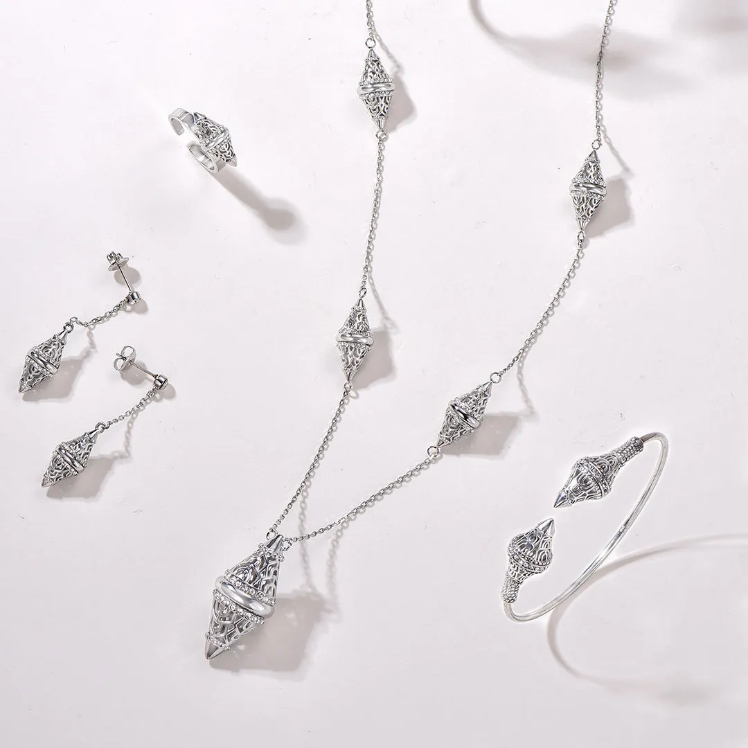 Lantern / Set Silver