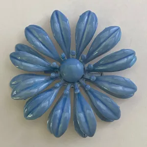 Late 60s/ Early 70s Enamel Flower Brooch