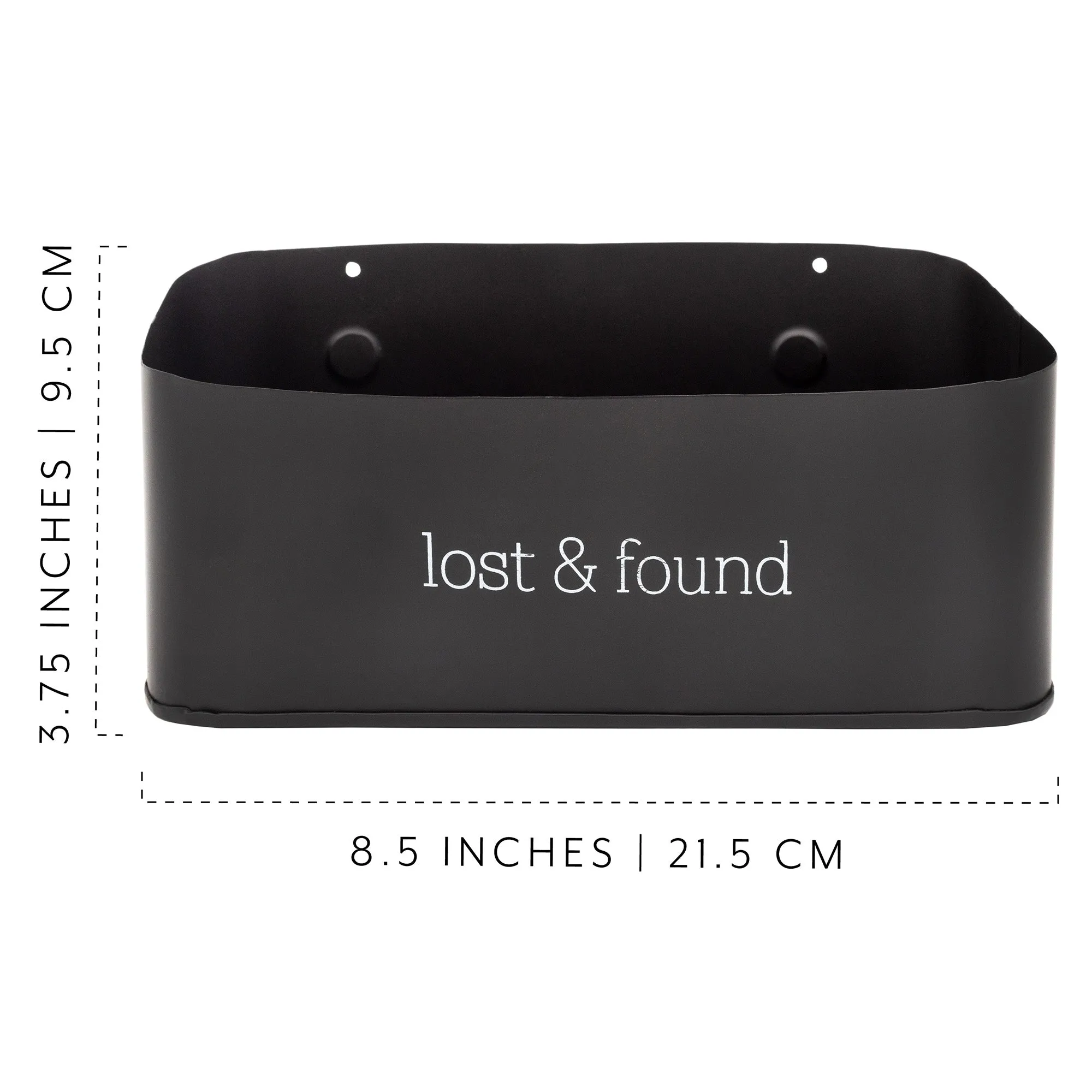 Laundry Lost and Found Pocket Treasures Holder (Black, Case of 50)