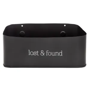Laundry Lost and Found Pocket Treasures Holder (Black, Case of 50)