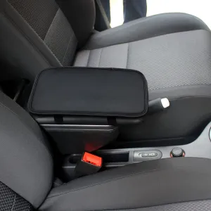 Leather Center Console Cushion Pad, Custom Fit For Your Cars, Waterproof Armrest Seat Box Cover Fit, Car Interior Protection Accessories, Car Accessories FD13991