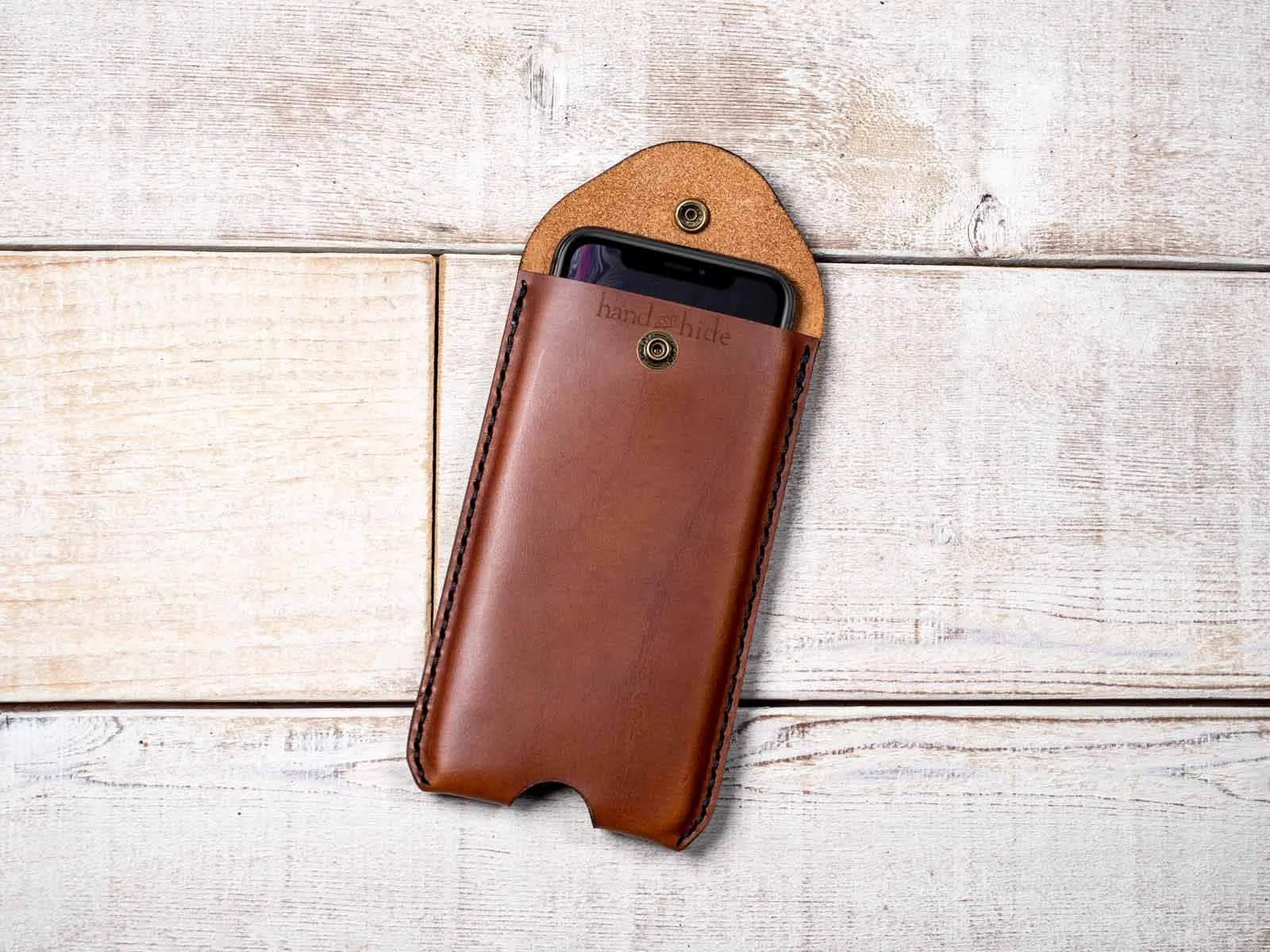 Leather Smartphone Sleeve