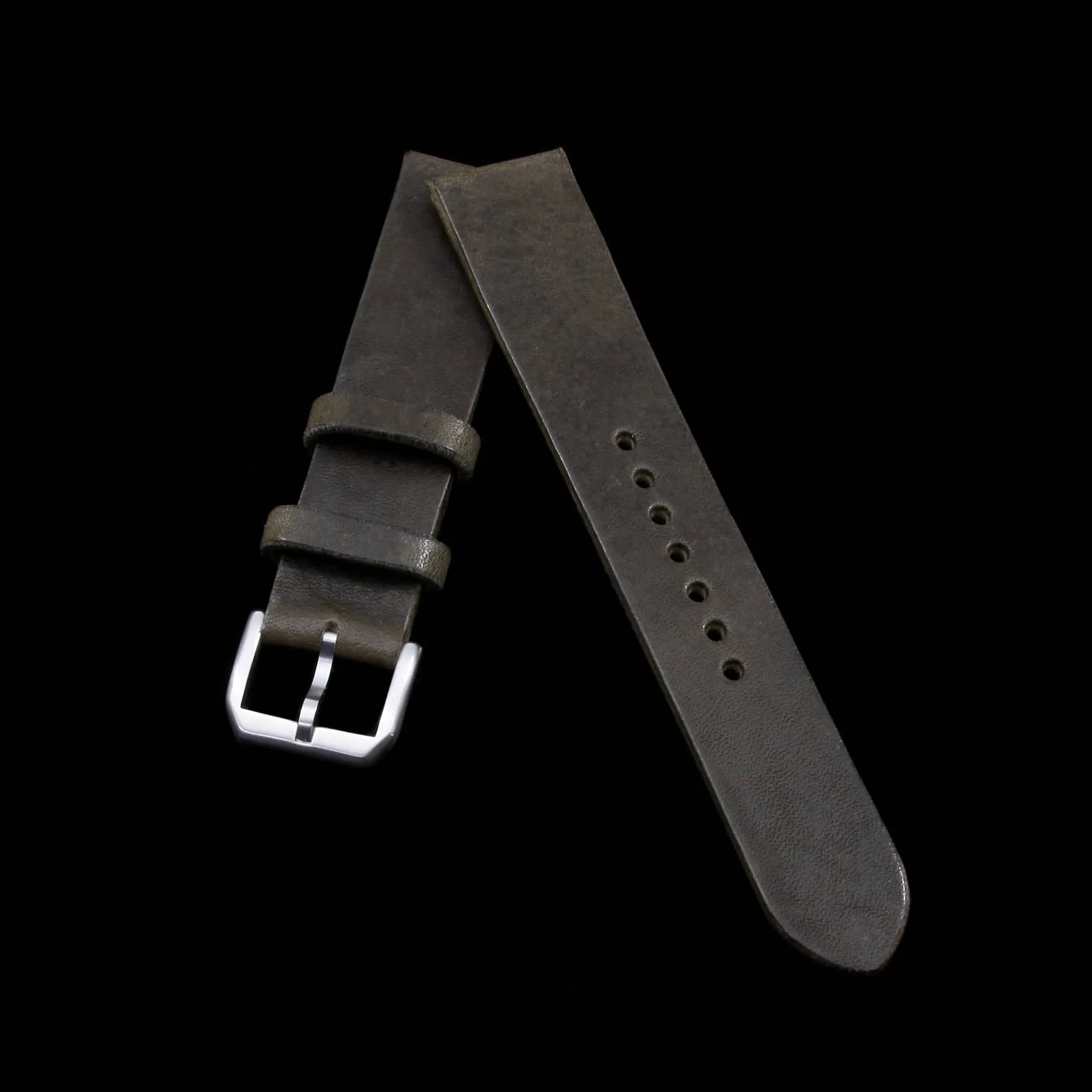 Leather Watch Strap, Vintage 408 | Stitch-less