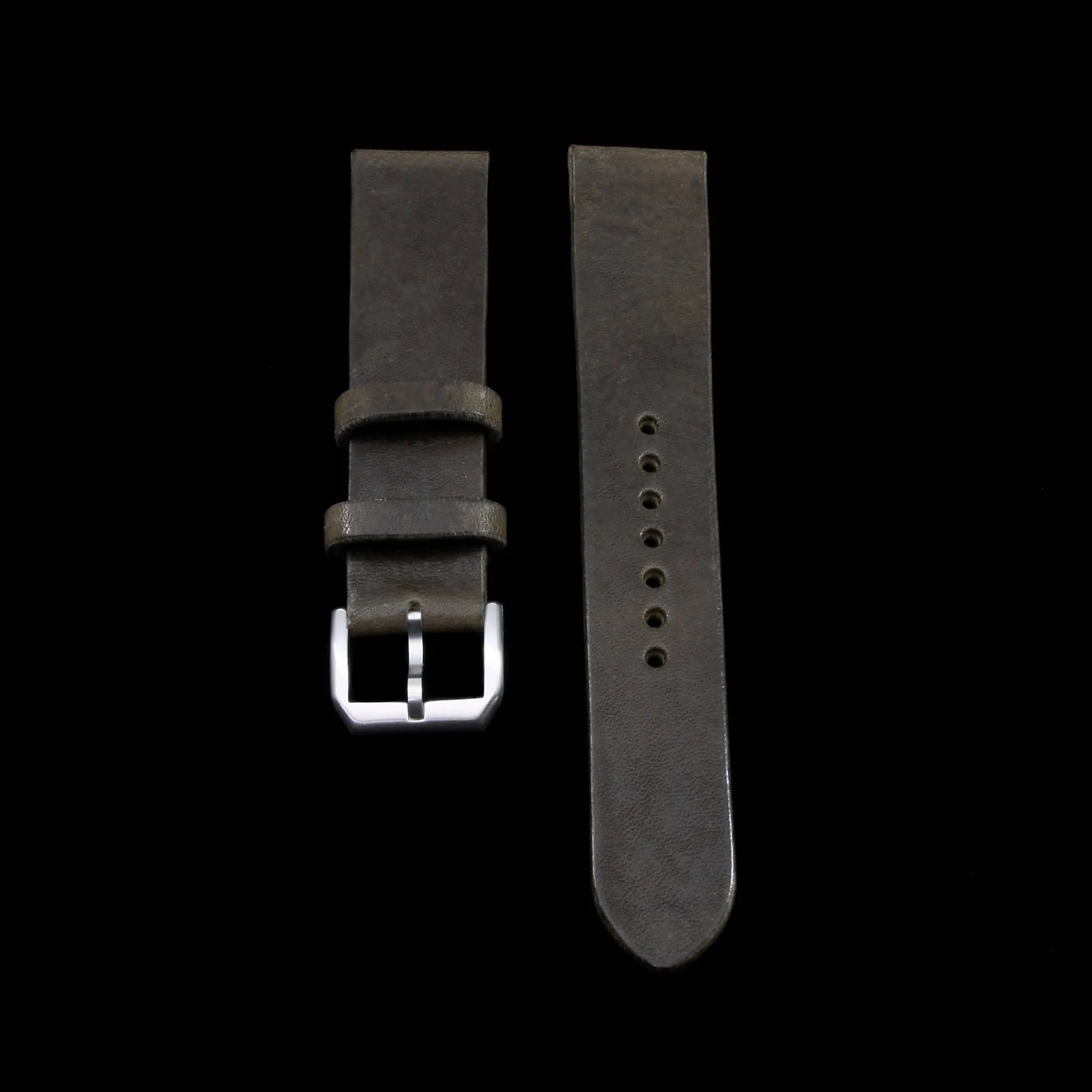 Leather Watch Strap, Vintage 408 | Stitch-less
