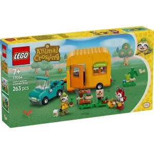 LEGO Animal Crossing Caravana si magazinul de gradinarit al lui Leif 77054, 263 piese