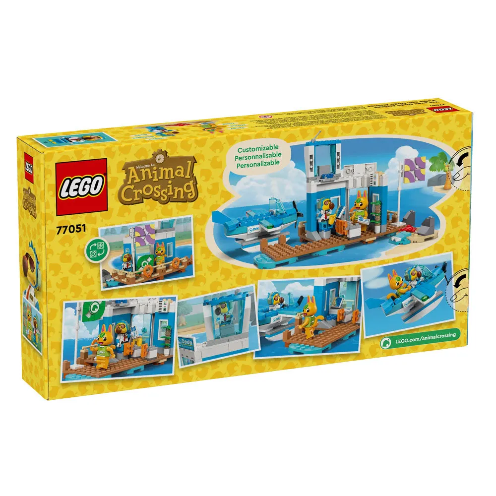 LEGO Animal Crossing Fly With Dodo Airlines - 77051