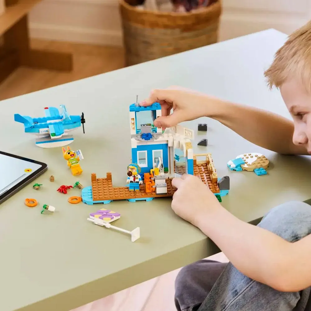 LEGO Animal Crossing Fly With Dodo Airlines - 77051