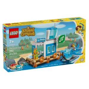 LEGO Animal Crossing Fly With Dodo Airlines - 77051