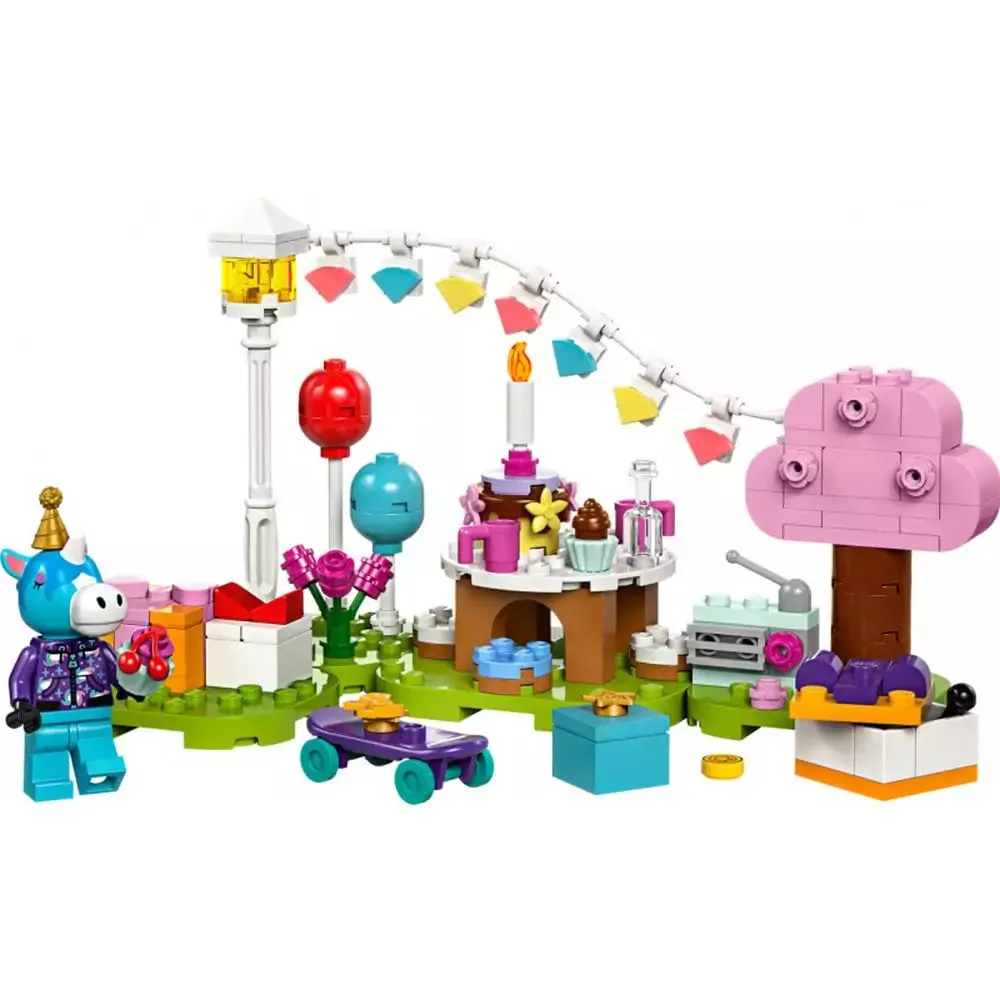 LEGO Animal Crossing -  Petrecerea aniversara al lui Julian 77046, 170 piese