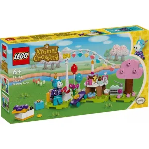 LEGO Animal Crossing -  Petrecerea aniversara al lui Julian 77046, 170 piese