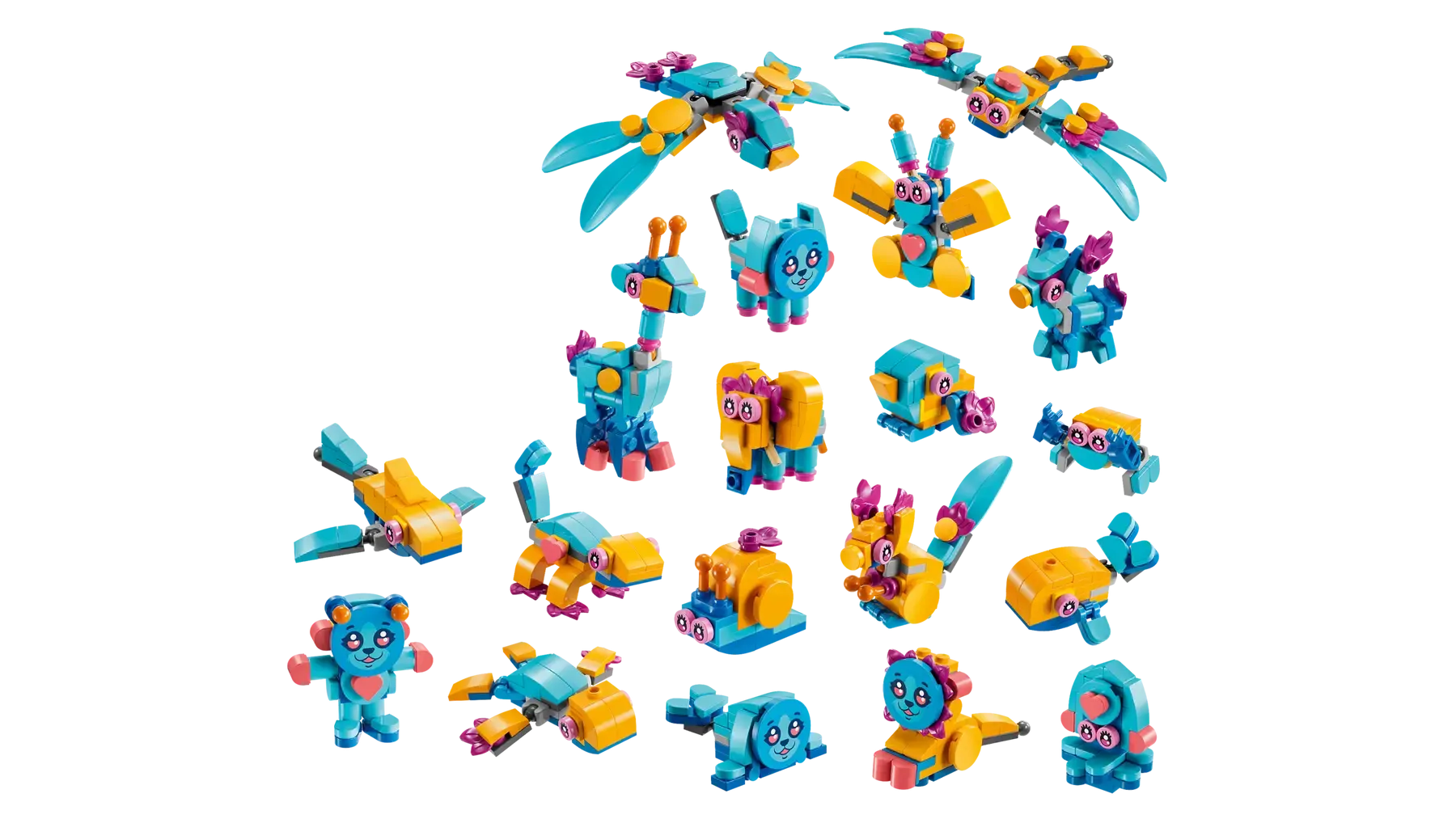 Lego Bunchu's Creative Animal Adv.. (71488)