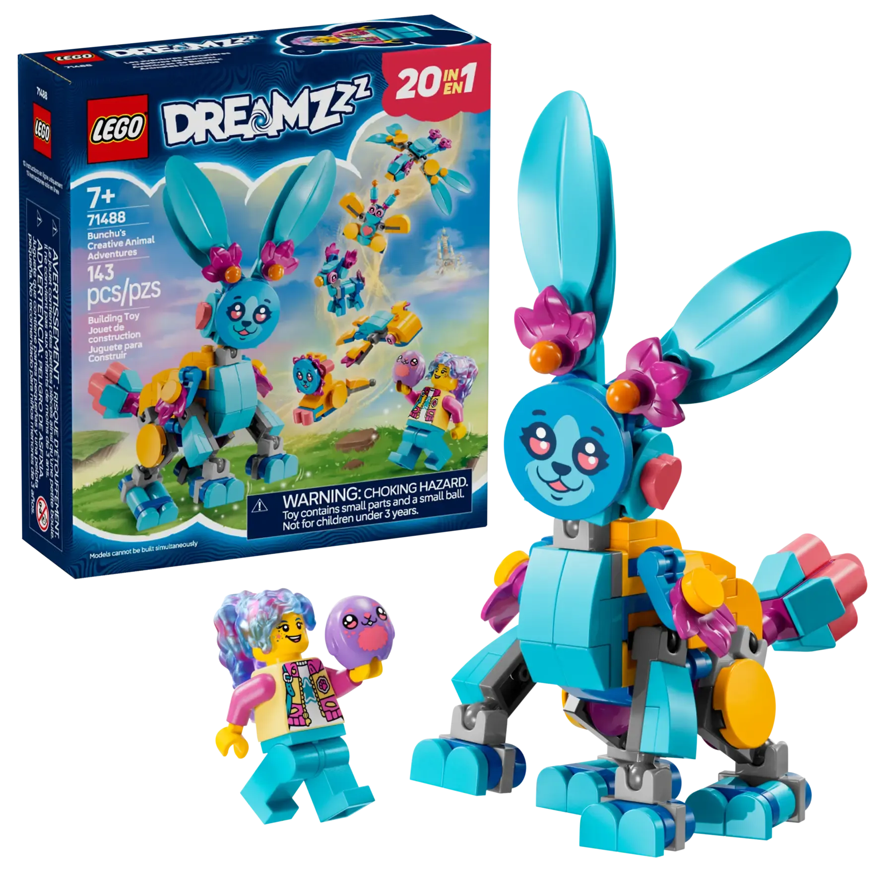 Lego Bunchu's Creative Animal Adv.. (71488)