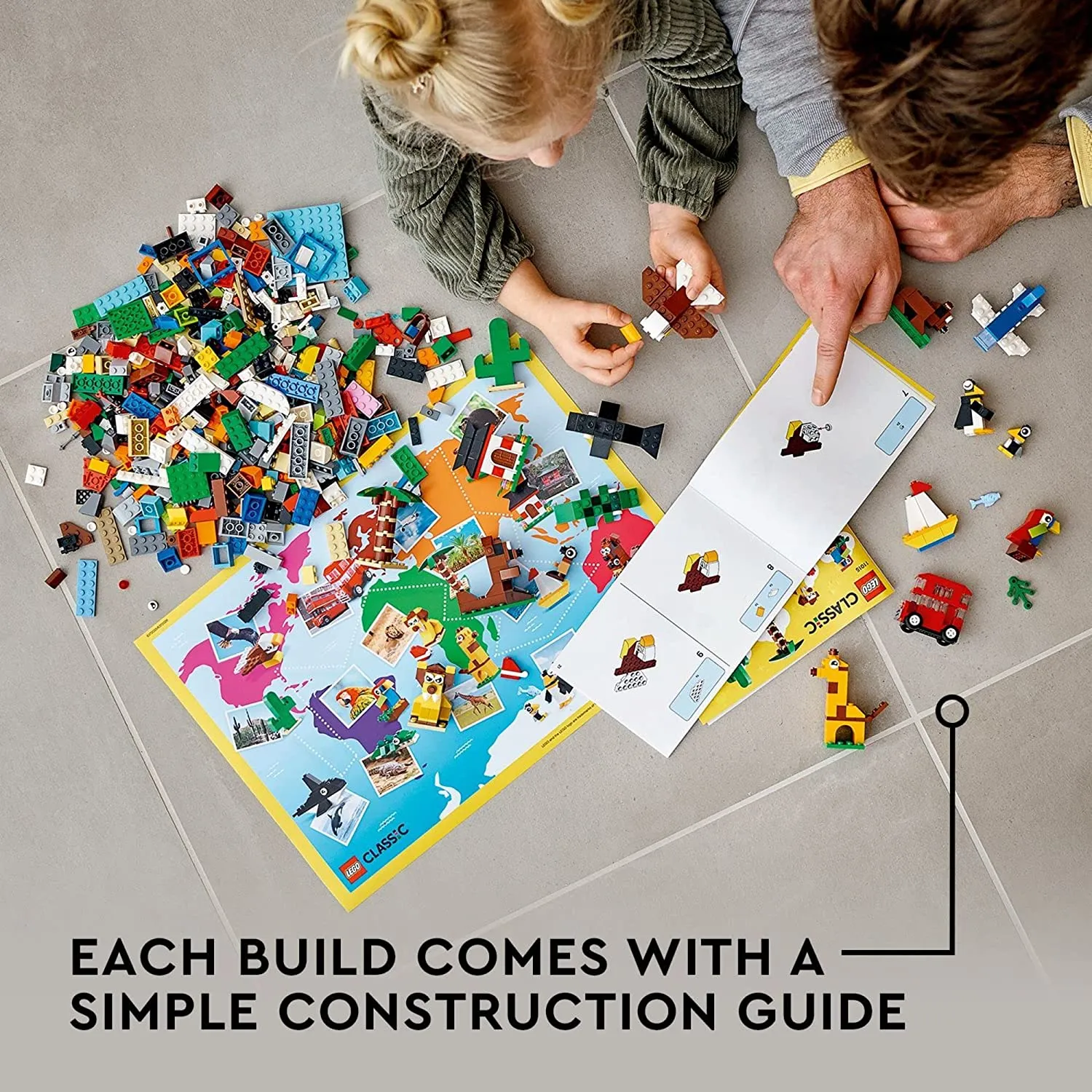 Lego Classic Around the World (11015)