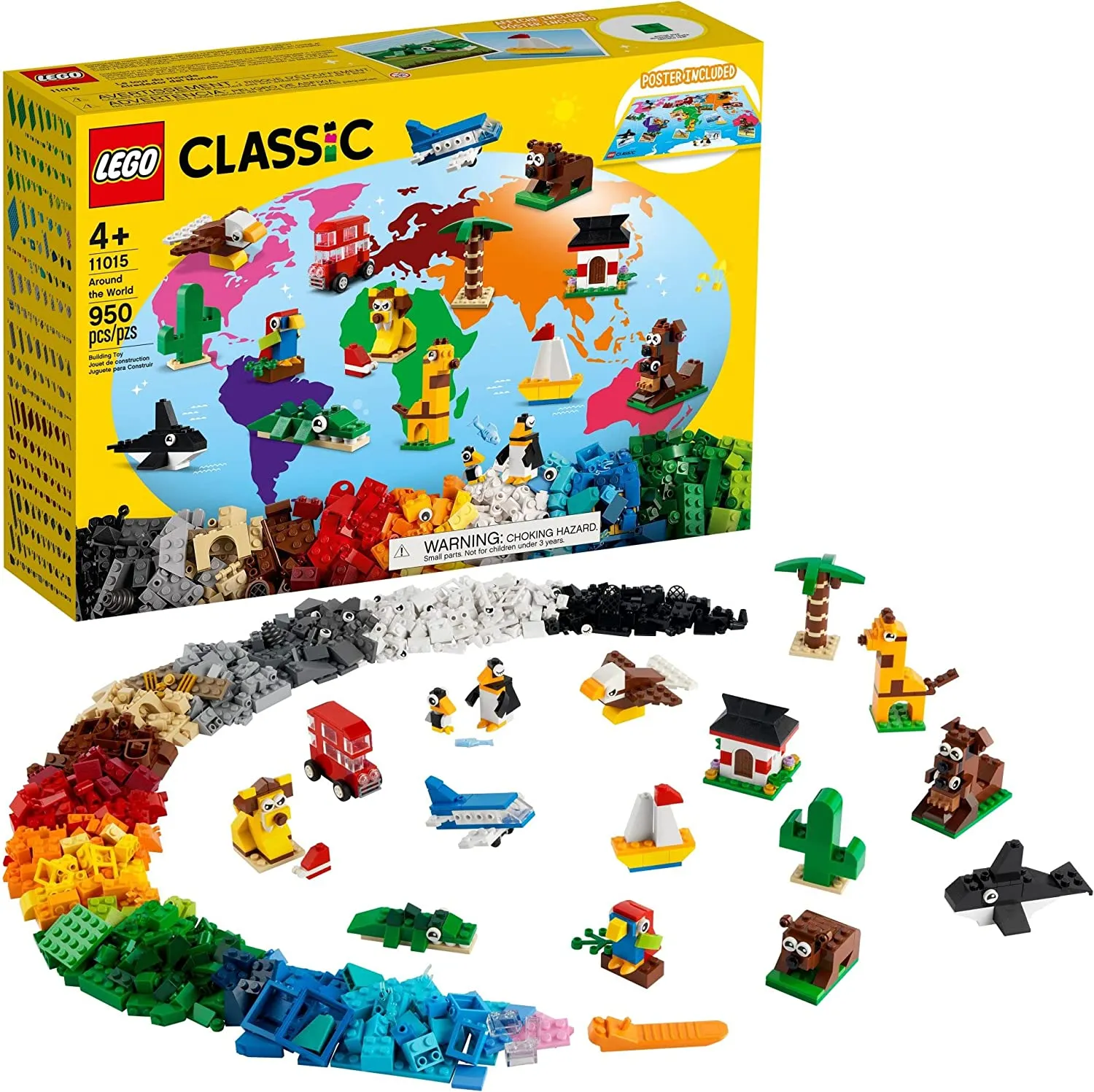 Lego Classic Around the World (11015)