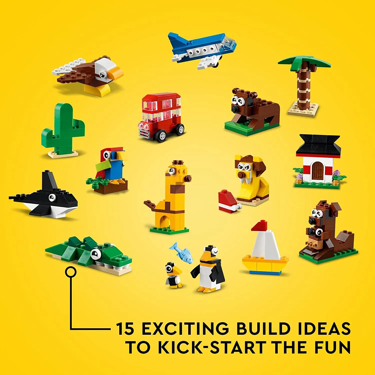 Lego Classic Around the World (11015)