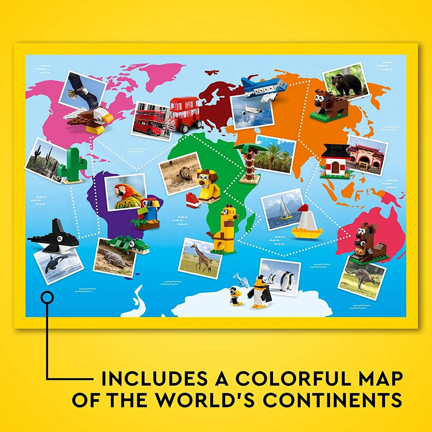 Lego Classic Around the World (11015)