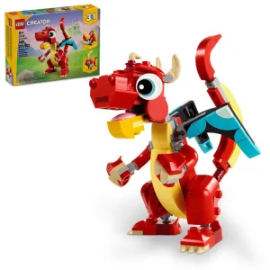 Lego Creator 3 in 1 Red Dragon (31145)