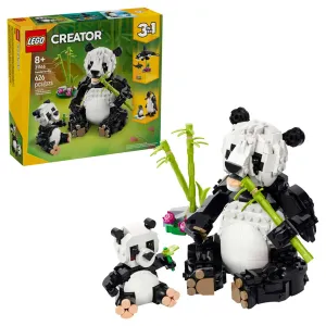 LEGO Creator Wild Animals Panda Family - 31165