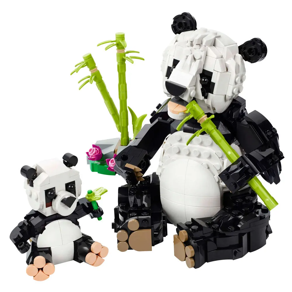 LEGO Creator Wild Animals Panda Family - 31165