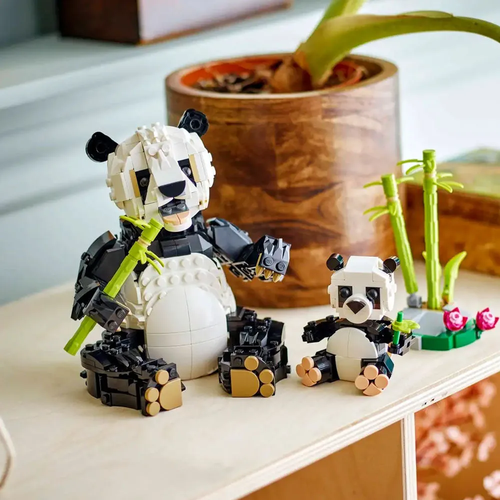 LEGO Creator Wild Animals Panda Family - 31165