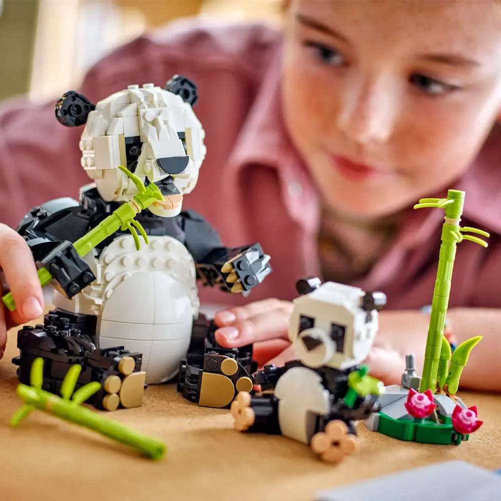LEGO Creator Wild Animals Panda Family - 31165