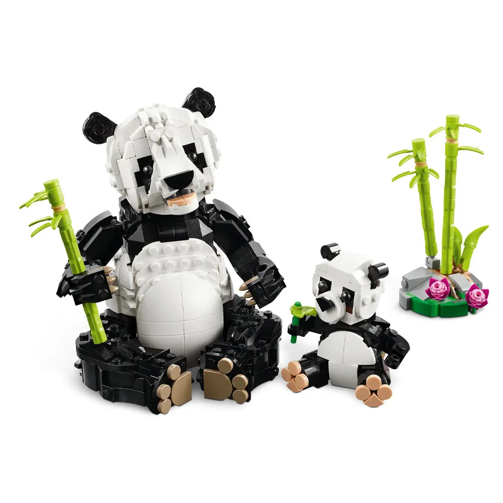 LEGO Creator Wild Animals Panda Family - 31165