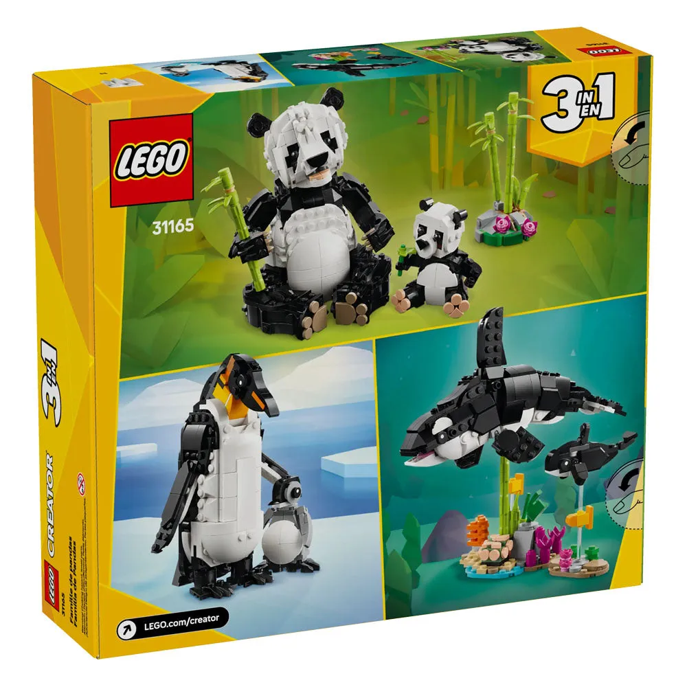 LEGO Creator Wild Animals Panda Family - 31165