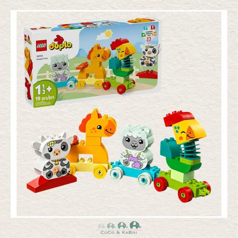 LEGO® DUPLO® My First Animal Train Nature Toy