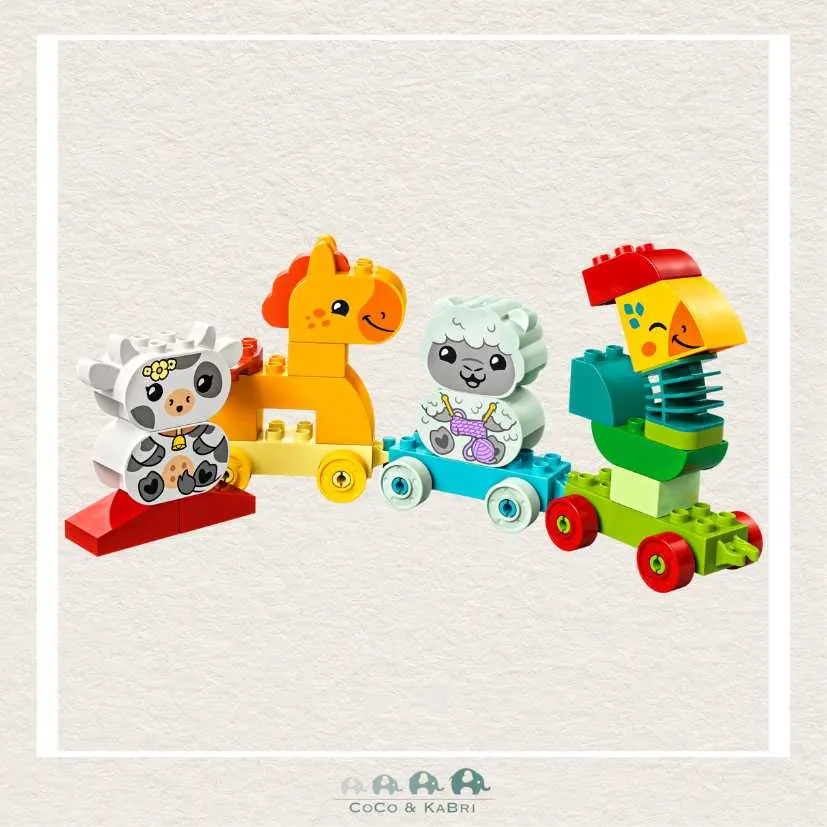 LEGO® DUPLO® My First Animal Train Nature Toy