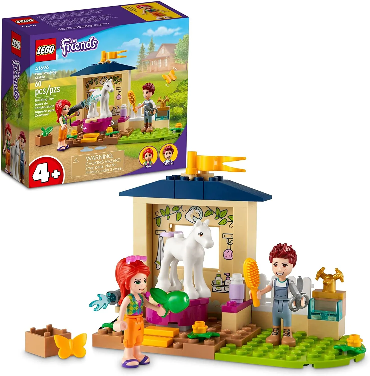 Lego Friends Pony-Washing Stable (41696)