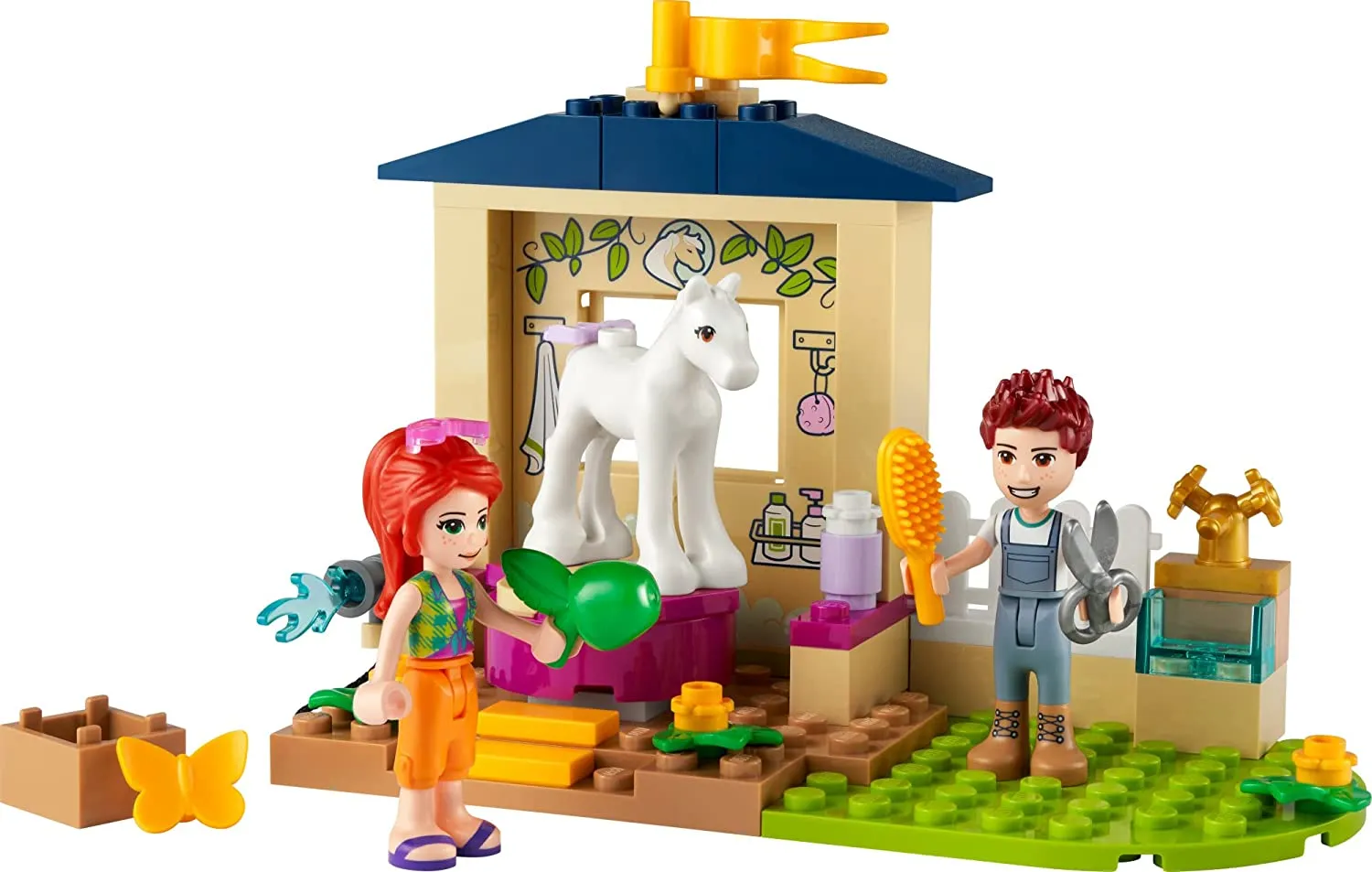 Lego Friends Pony-Washing Stable (41696)