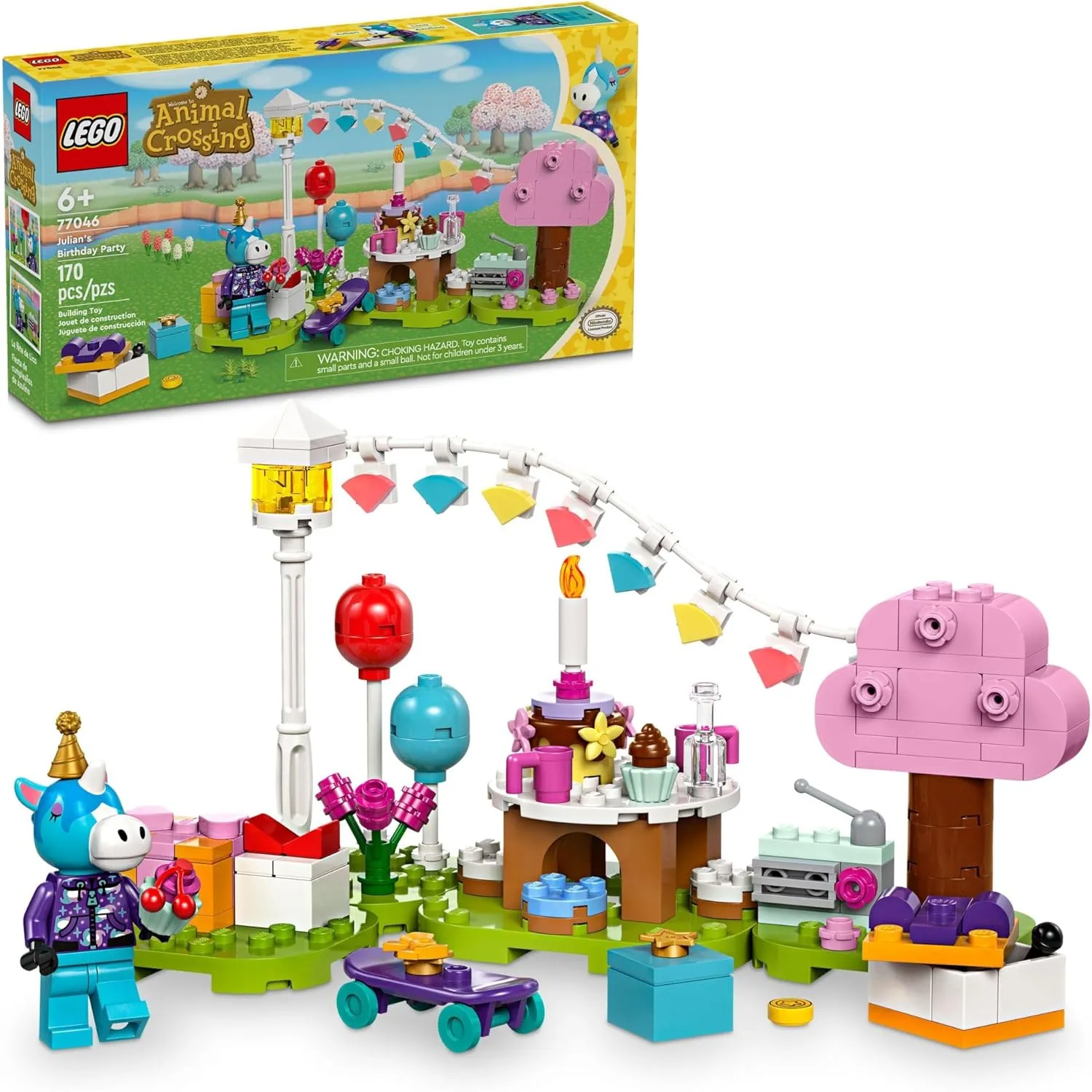 Lego Julian's Birthday Party (77046)