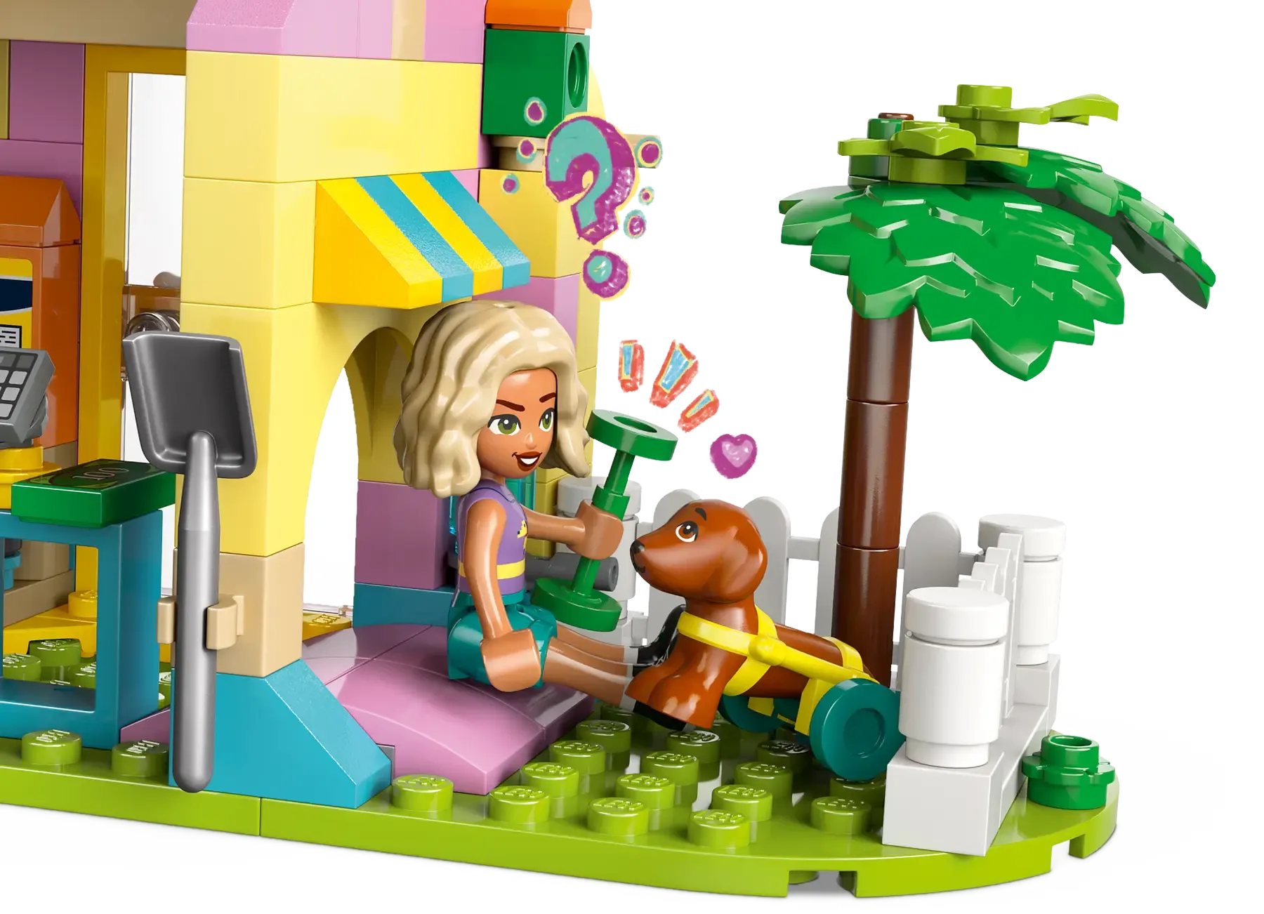 Lego Pet Accessories Shop (42650)