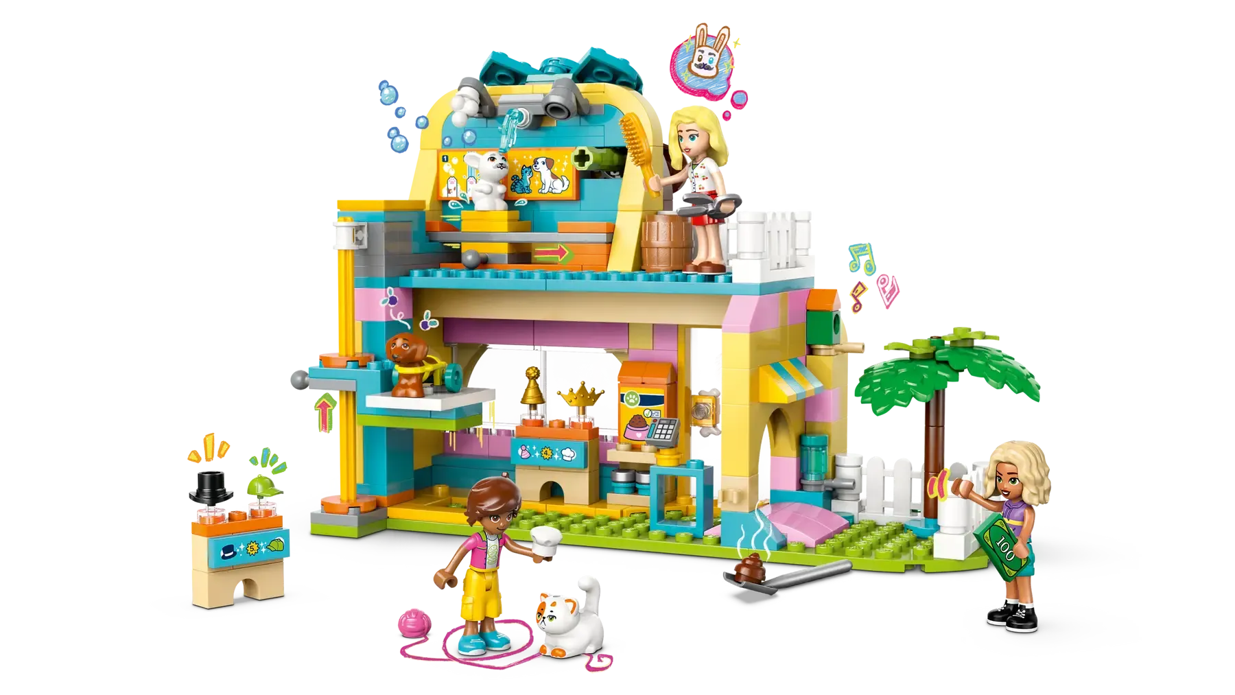 Lego Pet Accessories Shop (42650)