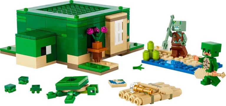 Lego The Turtle Beach House (21254)