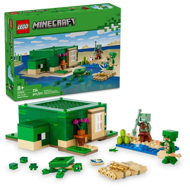 Lego The Turtle Beach House (21254)
