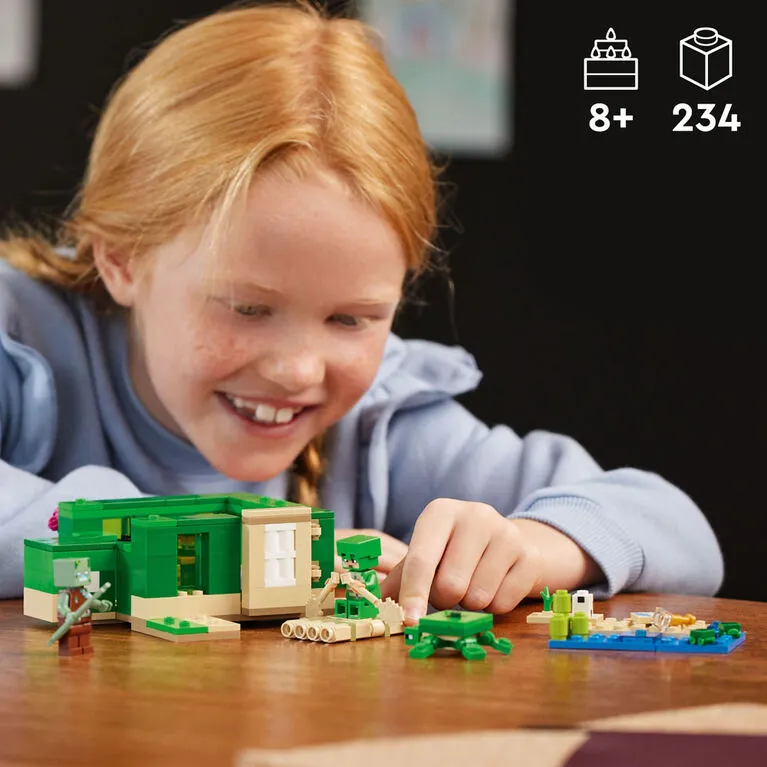 Lego The Turtle Beach House (21254)