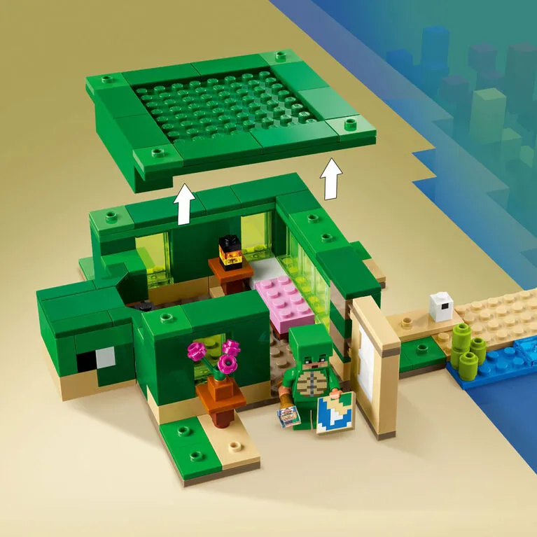 Lego The Turtle Beach House (21254)