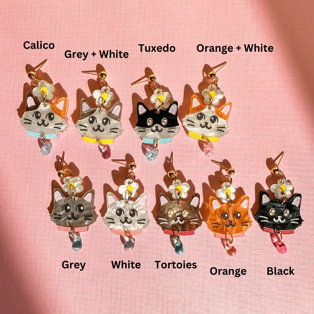 Little Daisy Cat Dangle (SINGLE)