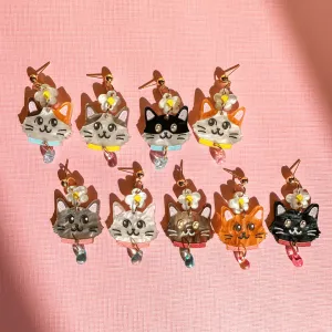 Little Daisy Cat Dangle (SINGLE)